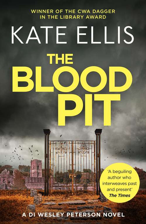 Book cover of The Blood Pit