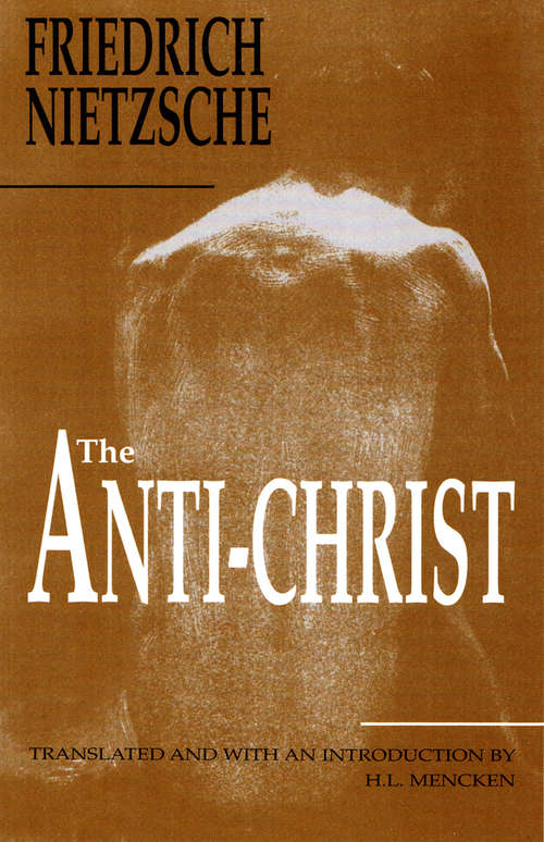 Book cover of The Anti-Christ