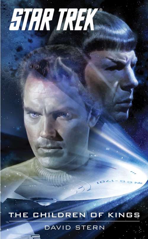 Book cover of Star Trek: The Original Series: The Children of Kings