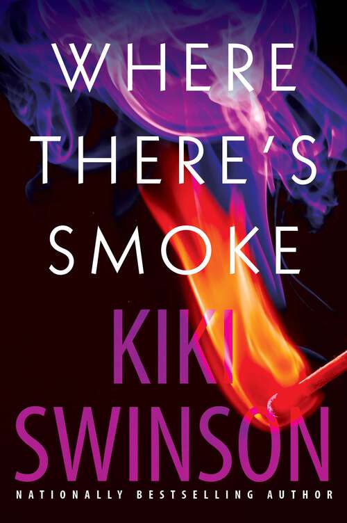 Book cover of Where There's Smoke (Alayna Curry #2)
