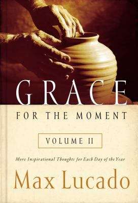 Book cover of Grace for the Moment: More Inspirational Thoughts for Each Day of the Year