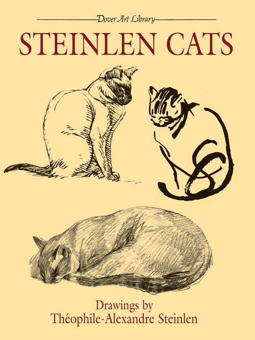 Book cover of Steinlen Cats