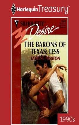 Book cover of The Barons of Texas: Tess