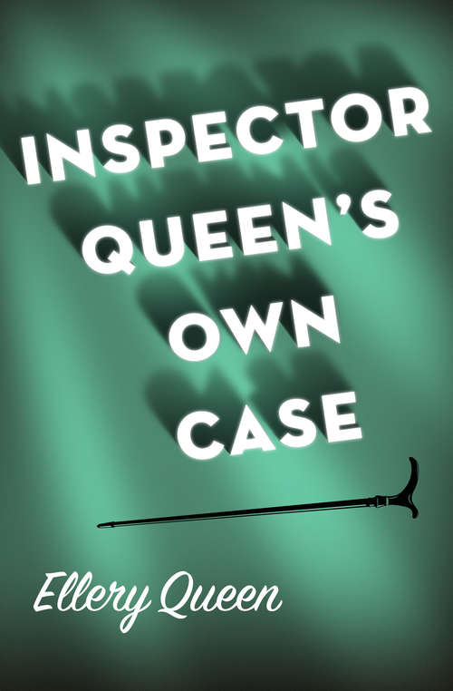 Book cover of Inspector Queen's Own Case