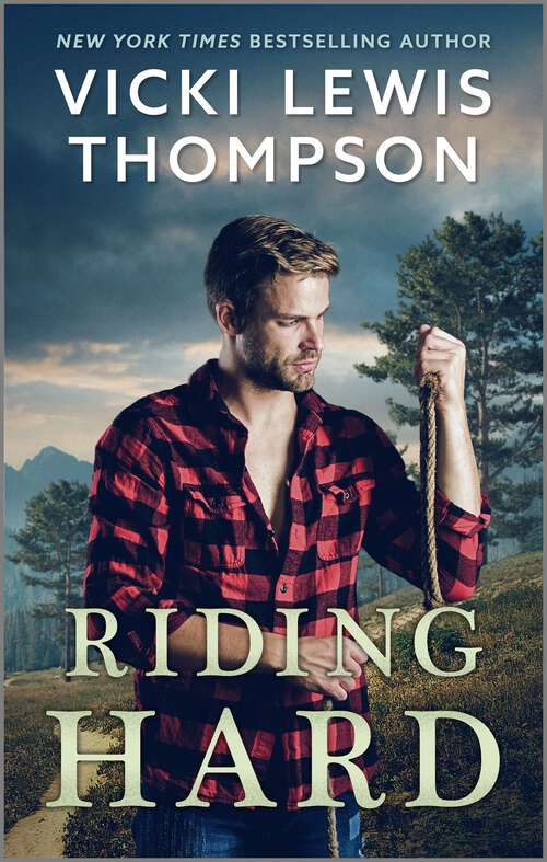 Book cover of Riding Hard: A Spicy Cowboy Romance (Reissue) (Sons of Chance #17)