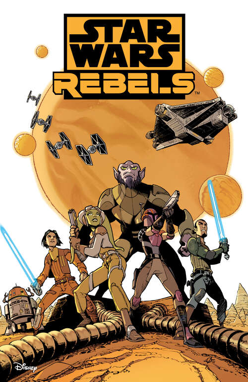 Book cover of Star Wars: Rebels