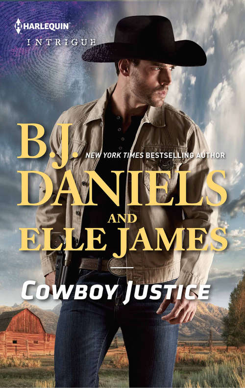 Book cover of Cowboy Justice: Second Chance Cowboy\Navy SEAL Justice
