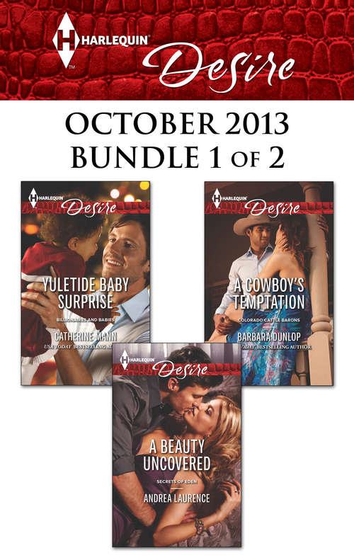 Harlequin Desire October 2013 - Bundle 1 of 2