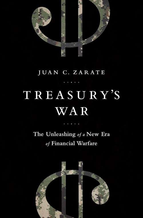 Book cover of Treasury's War