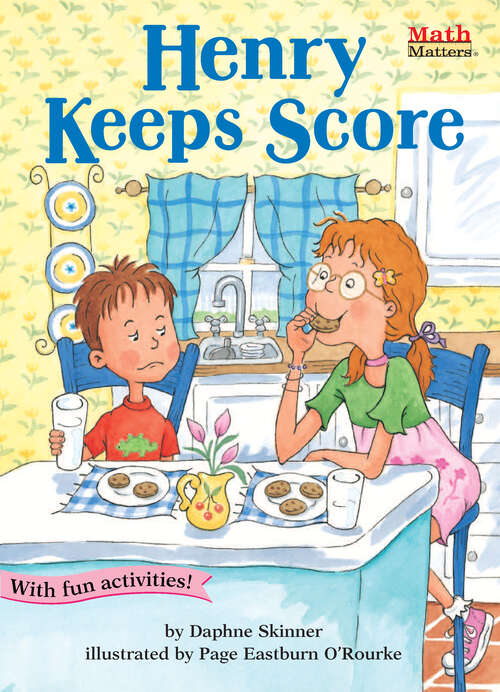 Book cover of Henry Keeps Score (Math Matters)