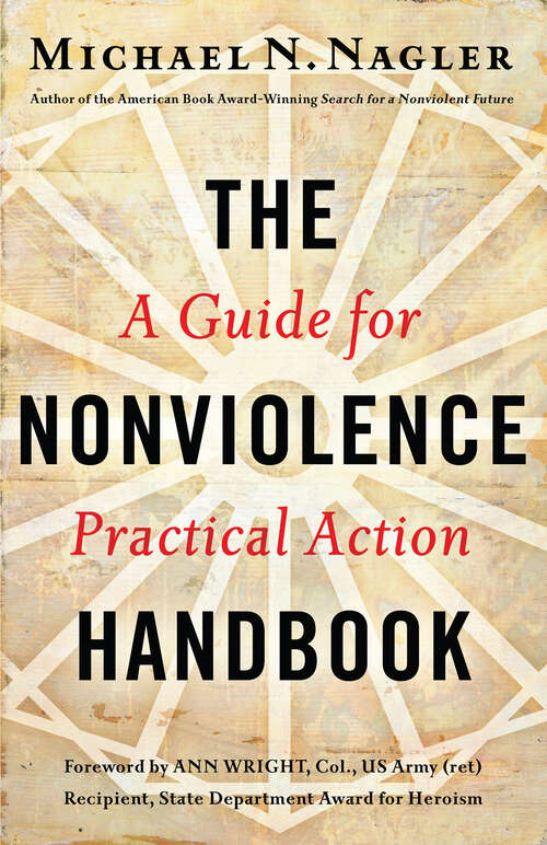 Book cover of The Nonviolence Handbook: A Guide for Practical Action (1)
