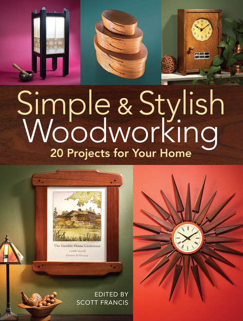 Book cover of Simple & Stylish Woodworking