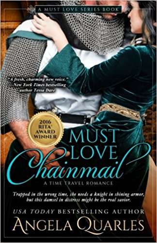 Book cover of Must Love Chainmail: A Time Travel Romance (Must Love series #2)