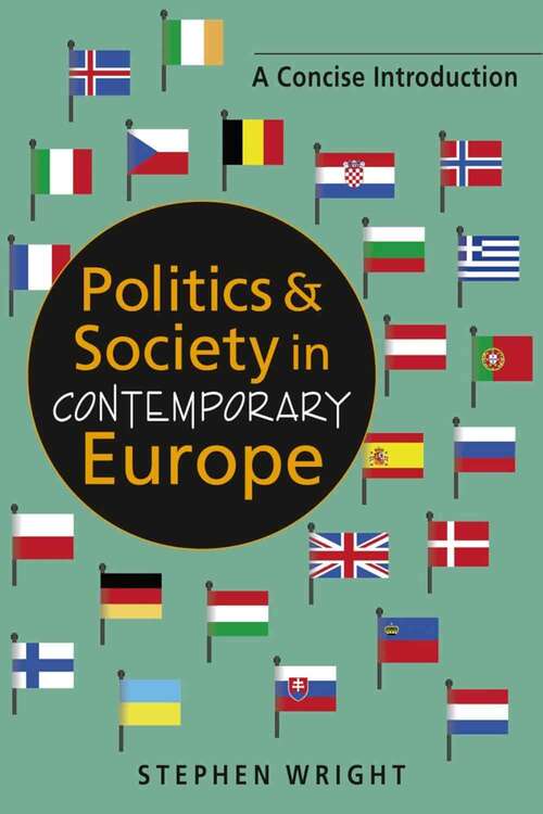 Book cover of Politics and Society in Contemporary Europe: A Concise Introduction