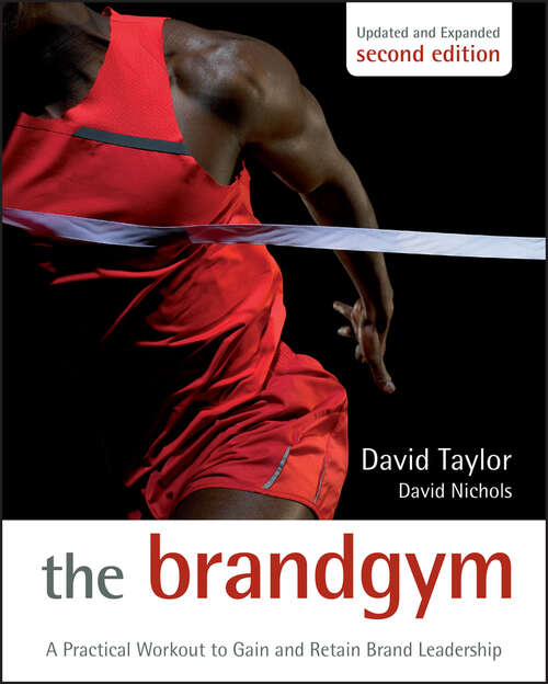 Book cover of The Brand Gym