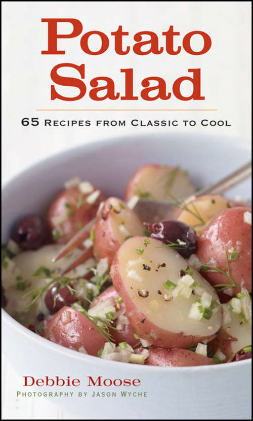 Book cover of Potato salad : recipes from classic to cool
