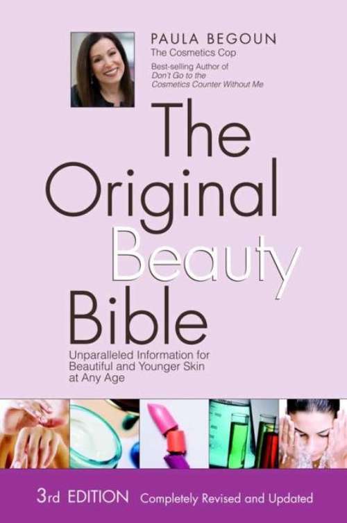 Book cover of The Original Beauty Bible