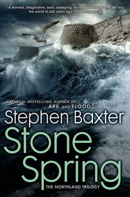 Book cover of Stone Spring (The Northland Trilogy #1)