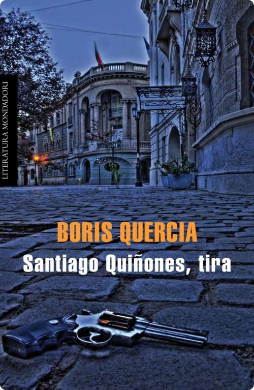 Book cover of Santiago Quiñones, tira
