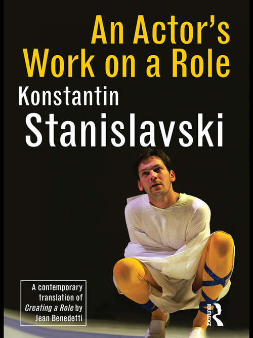 Book cover of An Actor's Work on a Role
