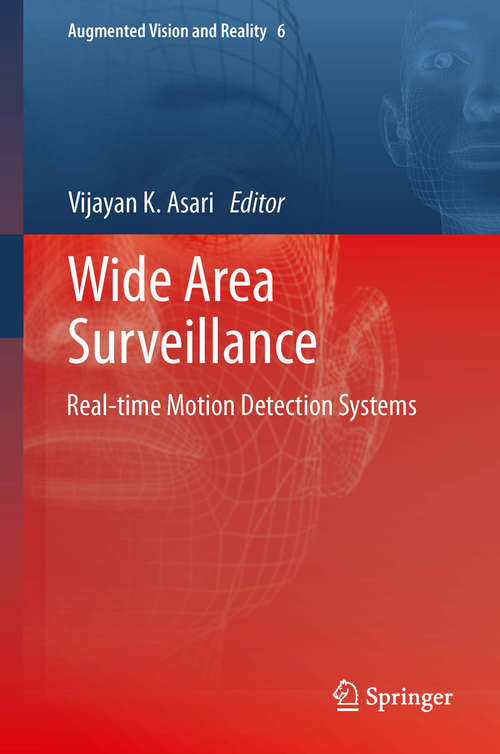 Book cover of Wide Area Surveillance
