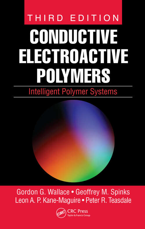 Book cover of Conductive Electroactive Polymers: Intelligent Polymer Systems, Third Edition (3)