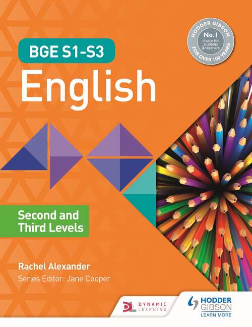 Book cover of BGE S1–S3 English: Second and Third Levels