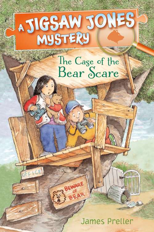 Jigsaw Jones: The Case of the Bear Scare (Jigsaw Jones Mysteries)