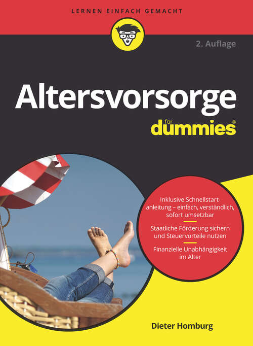 Book cover of Altersvorsorge für Dummies (2. Auflage) (Für Dummies)
