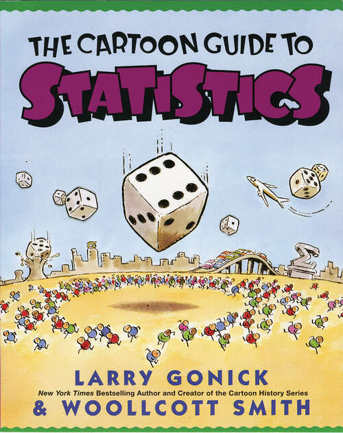 Book cover of Cartoon Guide to Statistics Apple FF