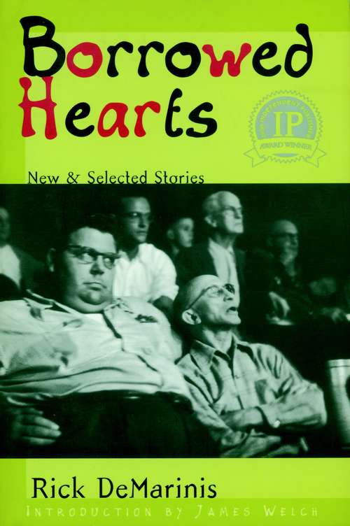 Book cover of Borrowed Hearts: New and Selected Stories