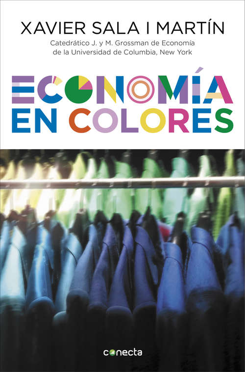 Book cover of Economía en colores