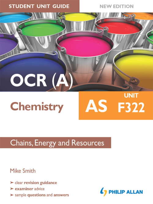 OCR (A) AS Chemistry Student Unit Guide New Edition