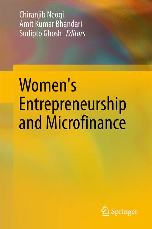 Book cover of Women's Entrepreneurship and Microfinance