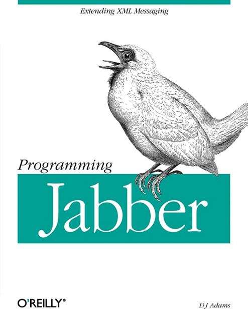 Book cover of Programming Jabber