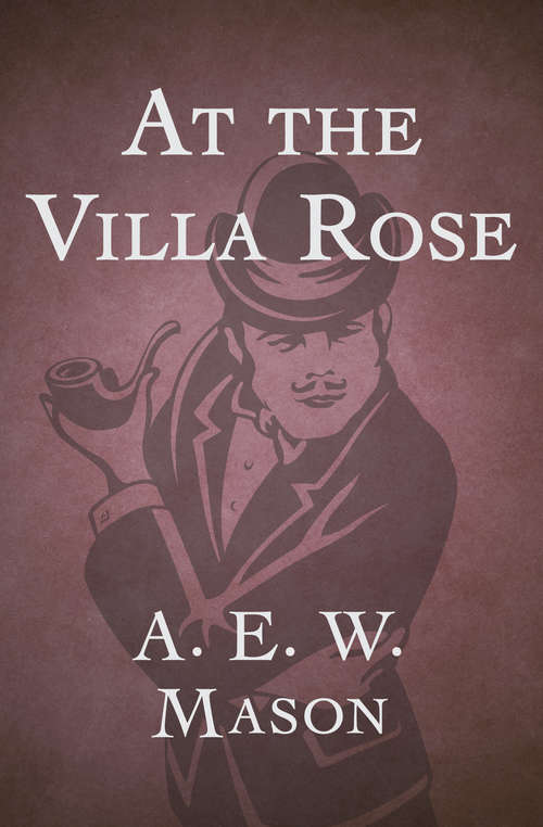 Book cover of At the Villa Rose