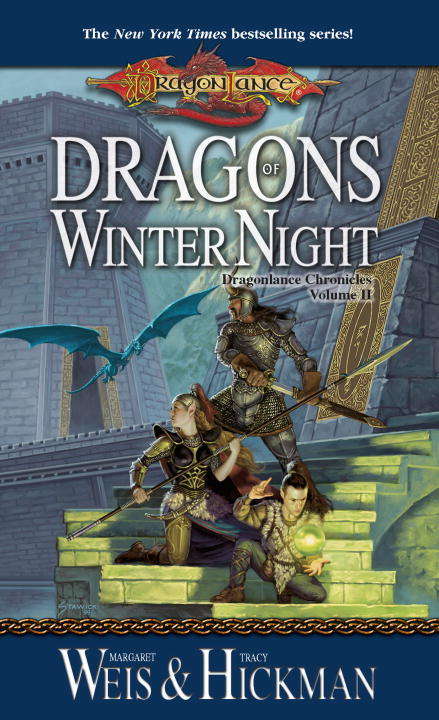 Book cover of Dragons of Winter Night (Dragonlance: Chronicles Vol. 2)