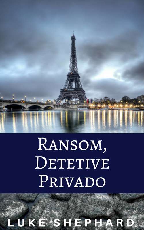 Book cover of Ransom, Detetive Privado