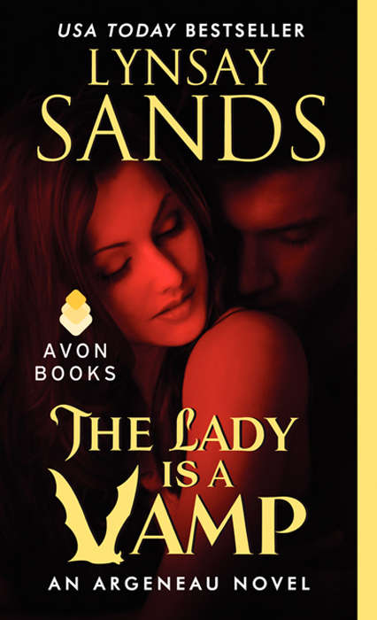 Book cover of The Lady Is a Vamp (Argeneau Series #17)