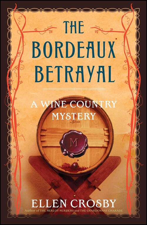 Book cover of The Bordeaux Betrayal