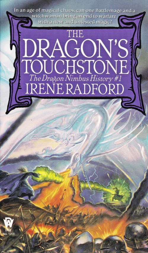 Book cover of The Dragon's Touchstone