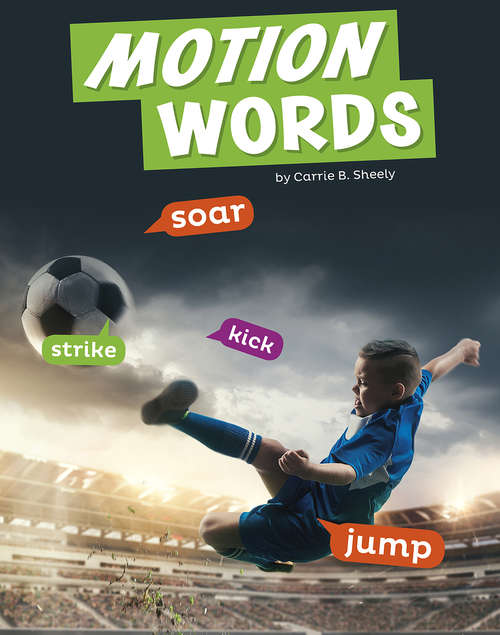 Book cover of Motion Words (Word Play)