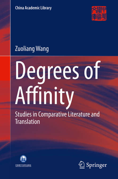 Book cover of Degrees of Affinity