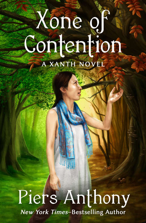 Book cover of Xone of Contention (The Xanth Novels #23)