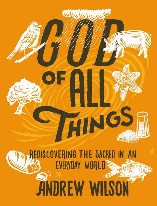 Book cover of God of All Things: Rediscovering the Sacred in an Everyday World