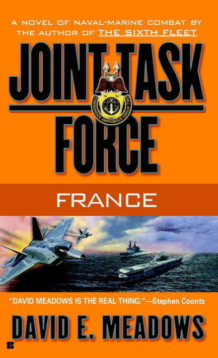 Book cover of Joint Task Force: France (Joint Task Force #3)