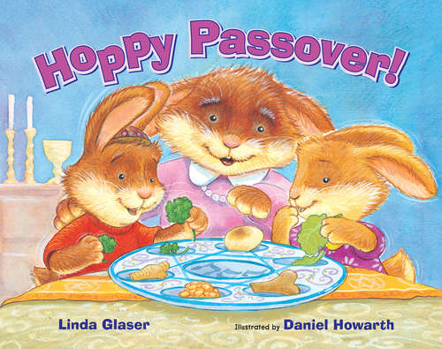 Book cover of Hoppy Passover!