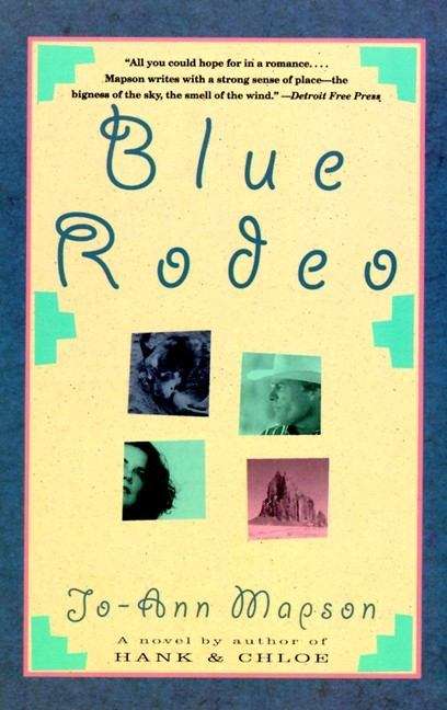 Book cover of Blue Rodeo