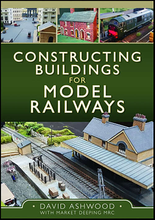 Book cover of Constructing Buildings for Model Railways