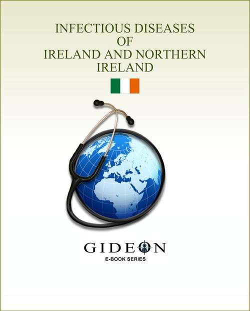 Book cover of Infectious Diseases of Ireland and Northern Ireland 2010 edition